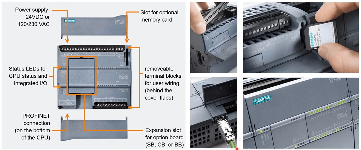 Tài liệu về CPU S7-1200