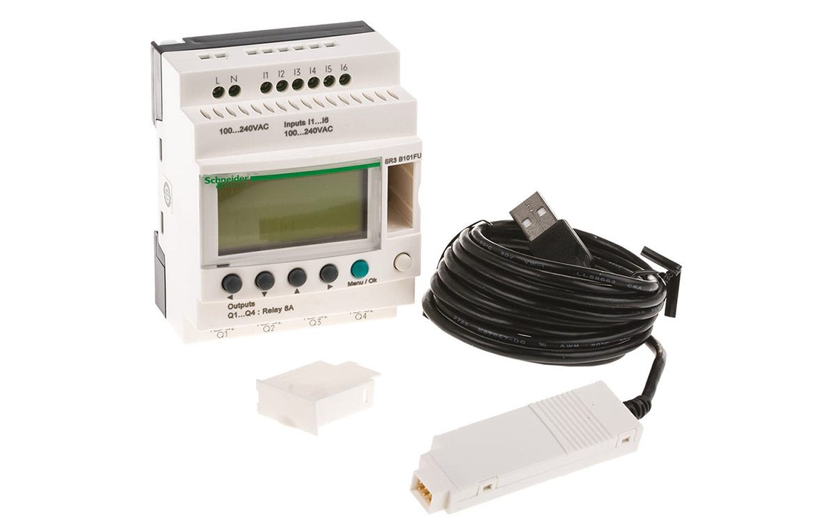 Zelio Logic Schneider là dòng mini PLC