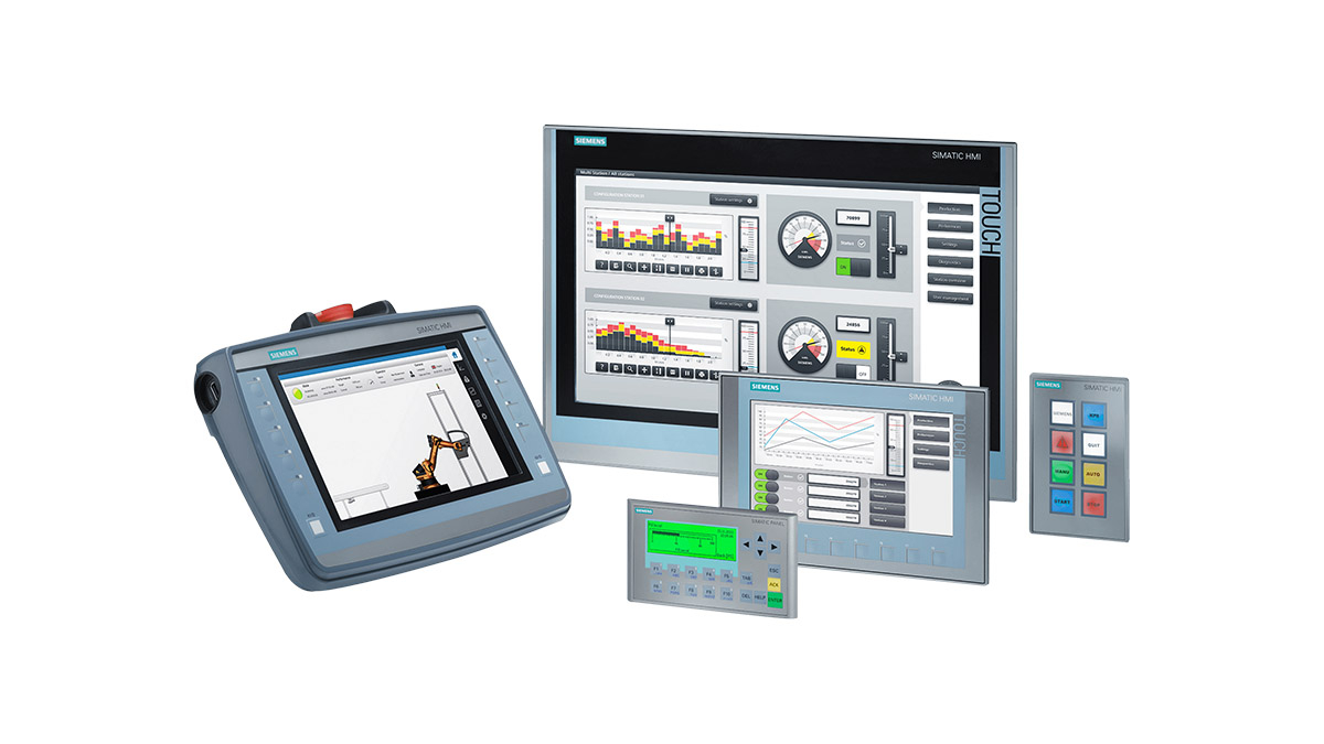 Các dòng màn hình HMI Siemens