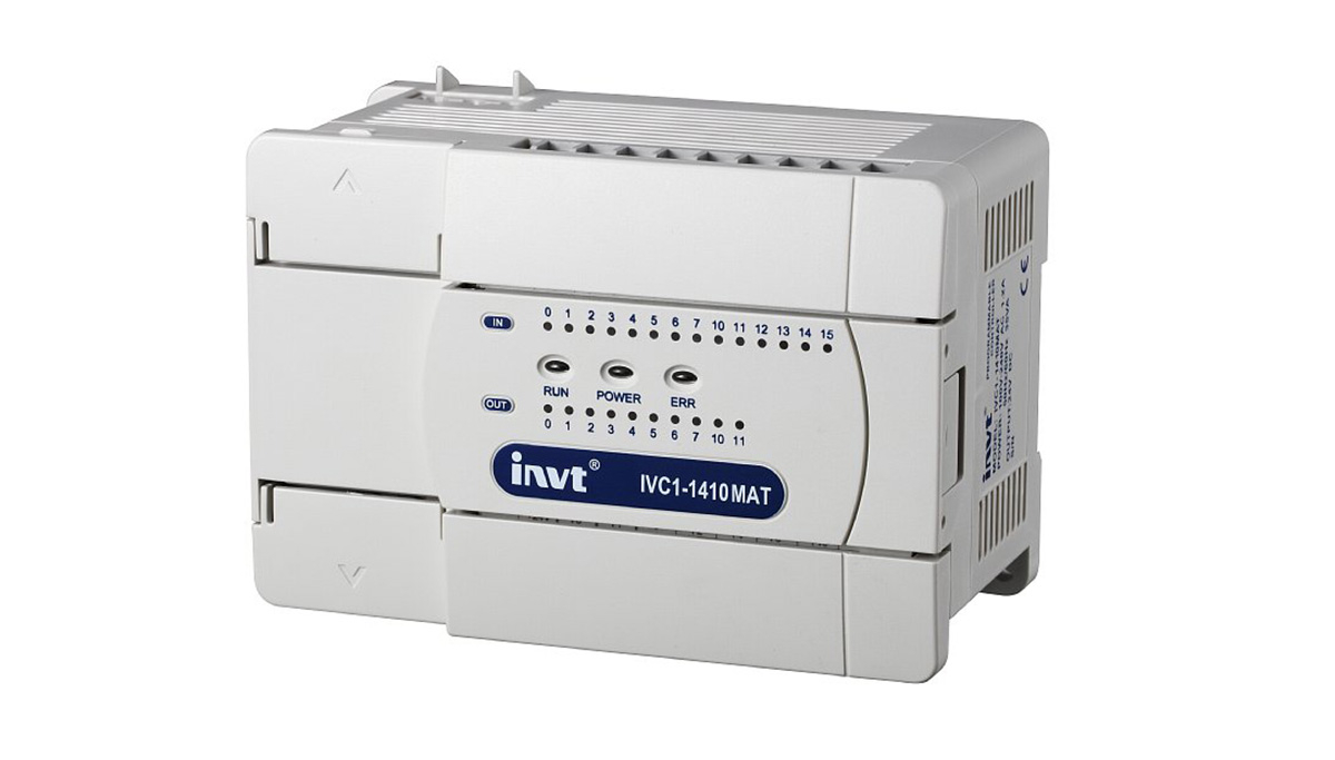 Dùng PLC INVT IVC1-1410MAT điều khiển Step motor