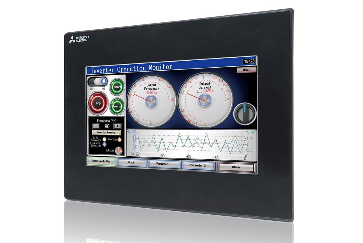 HMI Mitsubishi dòng GOT Simple