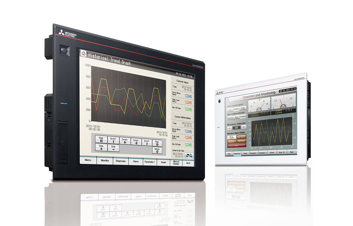 HMI Mitsubishi dòng GOT2000