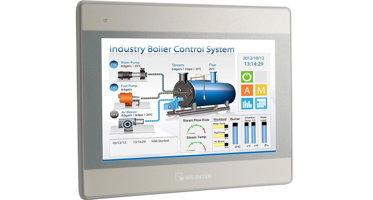 HMI Weintek và Weinview đều là thương hiệu sản phẩm của hãng Weintek