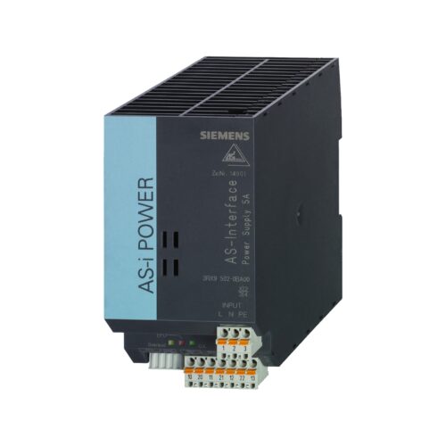 3RX9502-0BA00 - Bộ nguồn AS-i Power 5A 120 V/230 V AC Siemens