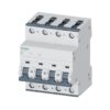 5SY4410-6 - MCB 400 V 10kA Siemens