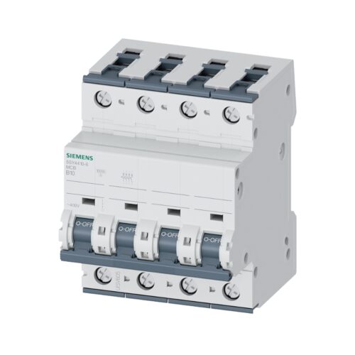 5SY4410-6 - MCB 400 V 10kA Siemens
