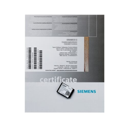 6AG1067-1AA42-0AA0 - SINAMICS S200 PN demo case Siemens
