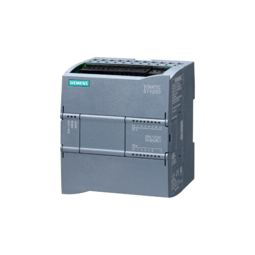 6AG1212-1HE40-4XB0 - CPU 1212C AC/DC/RLY SIPLUS S7-1200 Siemens