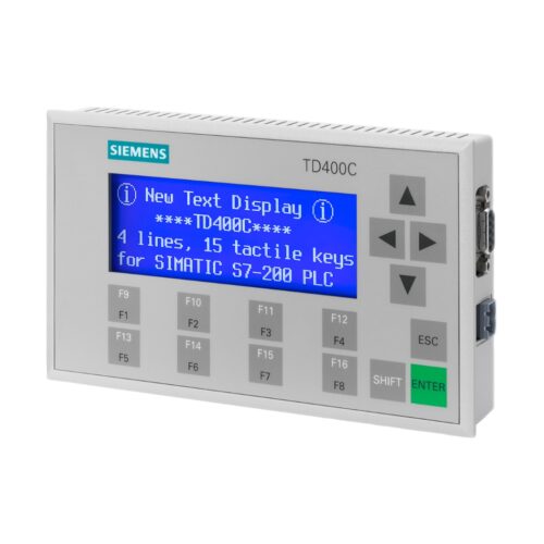 6AV6640-0AA00-0AX1 - Màn hình HMI TD400C Siemens