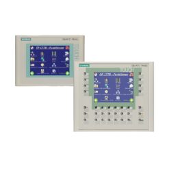 6AV6642-0BC01-1AX1 - Màn hình HMI TP 177B 6inch DP Siemens