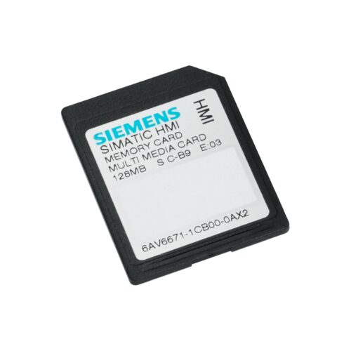 6AV6671-1CB00-0AX2 - Thẻ nhớ màn hình HMI 128MB Siemens