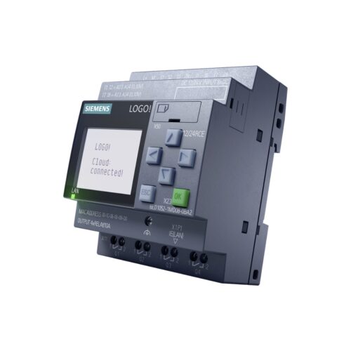 6ED1052-1MD08-0BA2 - Bộ lập trình Logo! 12/24RCE Siemens