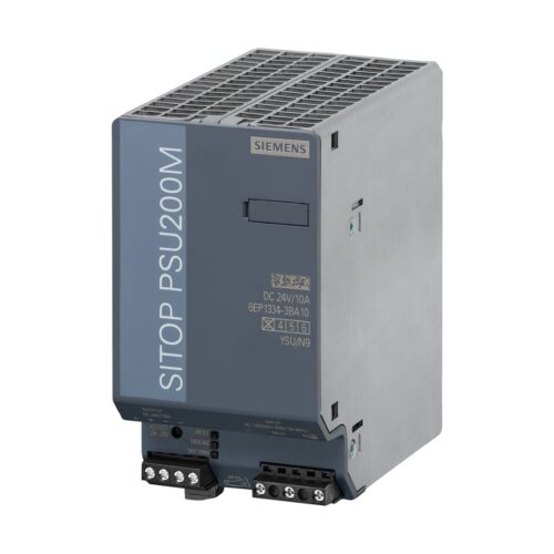 6EP1334-3BA10-8AB0 - Bộ nguồn SITOP PSU200M plus 10 A Siemens