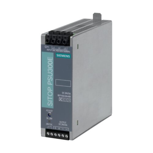 6EP1433-0AA00 - Bộ nguồn SITOP PSU300E 24 V/5A Siemens