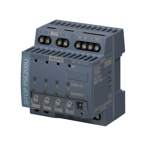 6EP1961-2BA31 - Bộ nguồn SITOP PSE200U 3A Selectivity Siemens