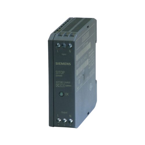 6EP1967-2AA00 - SITOP Switch on current limiter 10 A Siemens