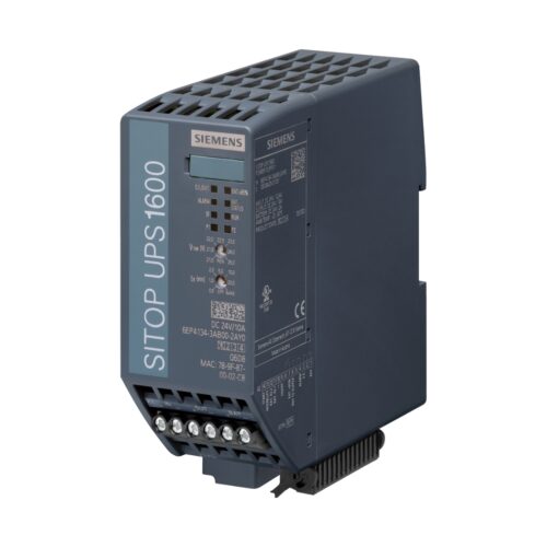 6EP4134-3AB00-1AY0 - Bộ nguồn SITOP UPS1600 10 A USB Siemens