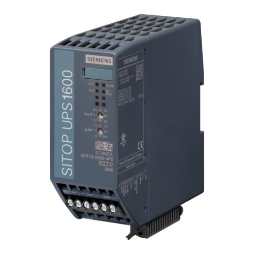 6EP4136-3AB00-1AY0 - Bộ nguồn SITOP UPS1600 20 A USB Siemens
