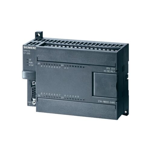 6ES7214-1AD22-0XB0 - SIMATIC S7-200 CPU 224 DC/DC/DC Siemens