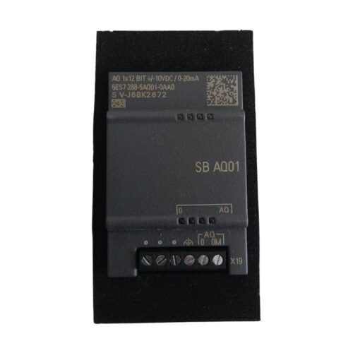 6ES7288-5AQ01-0AA0 - Mô đun S7-200 SMART SB AQ01 1 AO Siemens