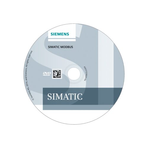 6ES7870-1AB01-0YA1 SIMATIC S7 MODBUS Slave V3.1 S7-400 Siemens