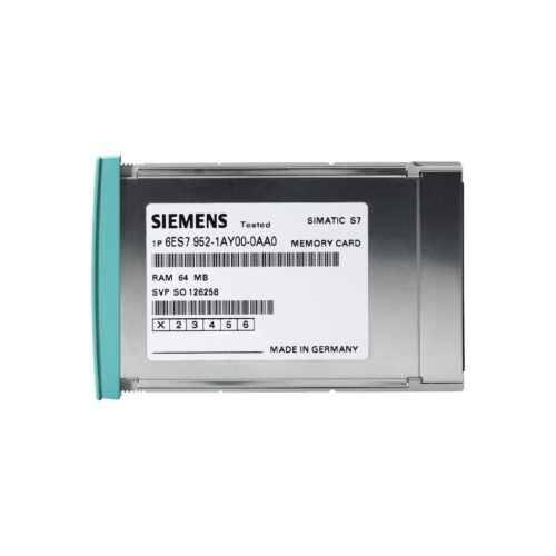 6ES7952-0KH00-0AA0 Thẻ Nhớ SIMATIC S7-400 256KB Siemens