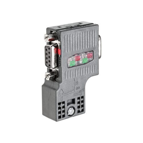 6ES7972-0BB42-0XA0 - Đầu nối SIMATIC DP PROFIBUS PG góc xiên Siemens