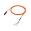 6FX3002-5CK32-1AF0 - Cáp Power cho motor S-1FL6 LI 200V 5m Siemens