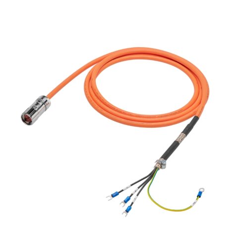 6FX3002-5CL12-1AF0 - Cáp Power cho motor S-1FL6 HI 400V 5m Siemens