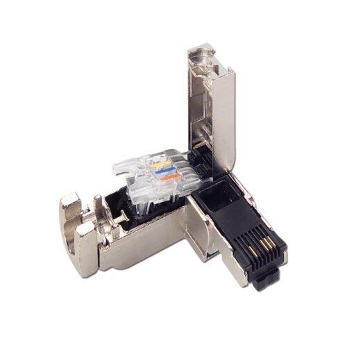 6GK1901-1BB20-2AA0 - Đầu nối RJ45 IE FC 90 độ 2x2 Siemens