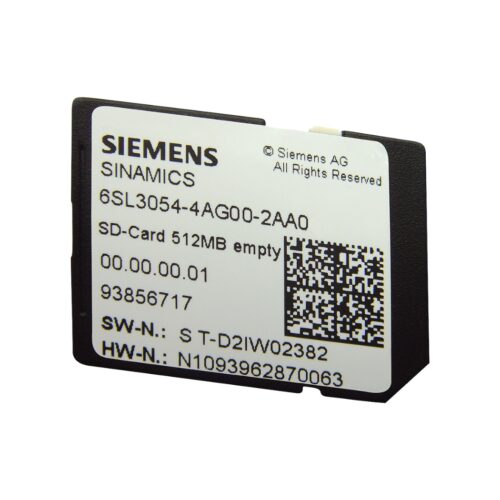 6SL3054-7TF00-2BA0 - Thẻ nhớ Biến tần G120C Siemens