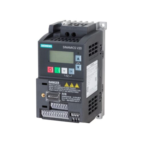 6SL3210-5BB15-5UV1 - Biến tần V20 1P 0.55kW Siemens