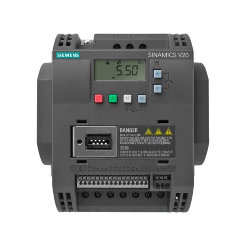 6SL3210-5BE13-7UV0 - Biến tần V20 3P 0.37kW Siemens