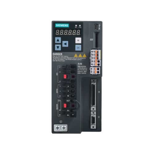 6SL3210-5FE10-8UA0 - Biến tần V90 3P 0.75kW Siemens