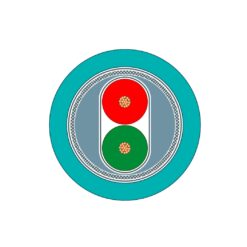6XV1830-3EH10 - Cáp truyền thông Trailing PROFIBUS FC Siemens