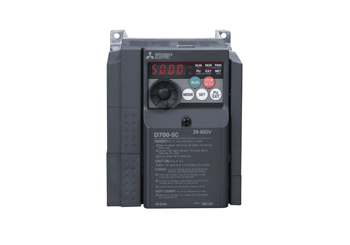 Biến tần 0.75kW Mitsubishi FR-D700