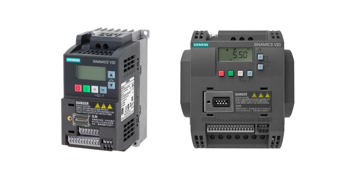 Biến tần 0.75kW Siemens SINAMICS V20
