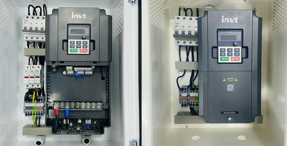 Biến tần 11kW INVT GD20