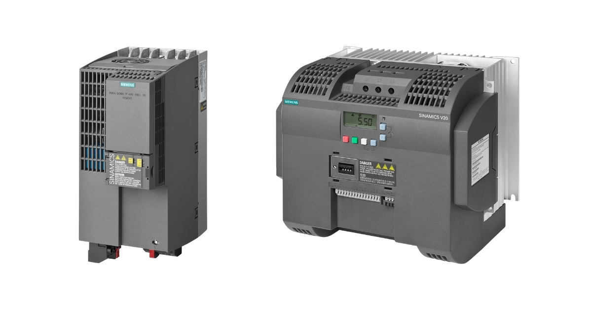 Biến tần 15kW Siemens