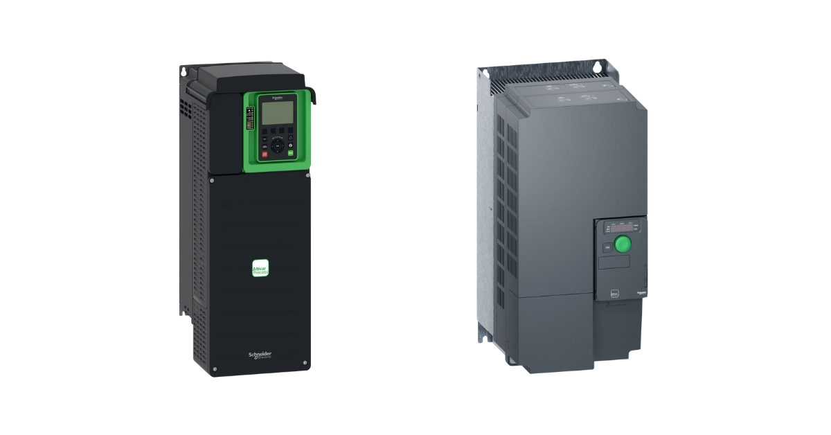 Biến tần 22kW Schneider ATV630 và ATV320