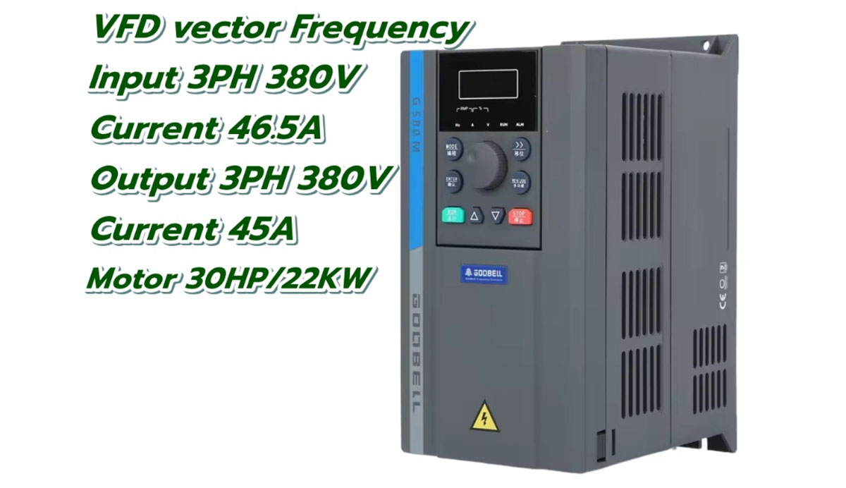 Biến tần 22kW là gì?