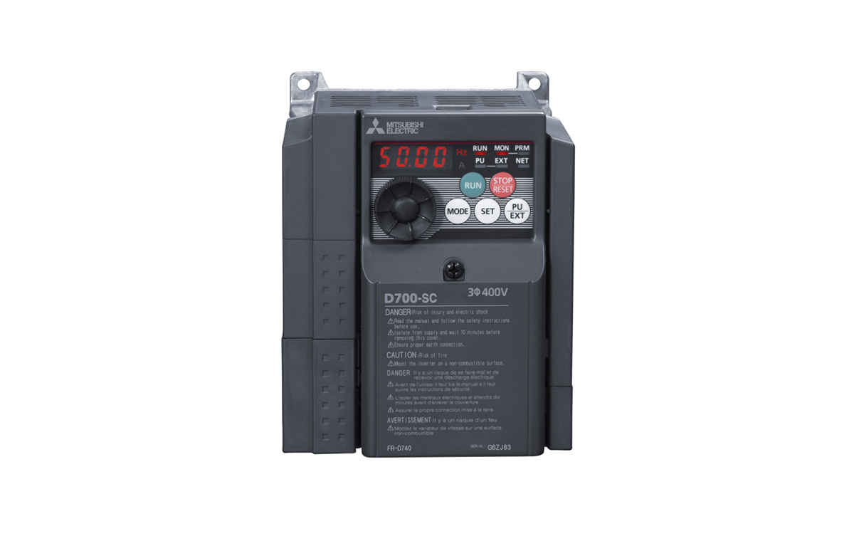 Biến tần 3.7kW Mitsubishi FR-D700