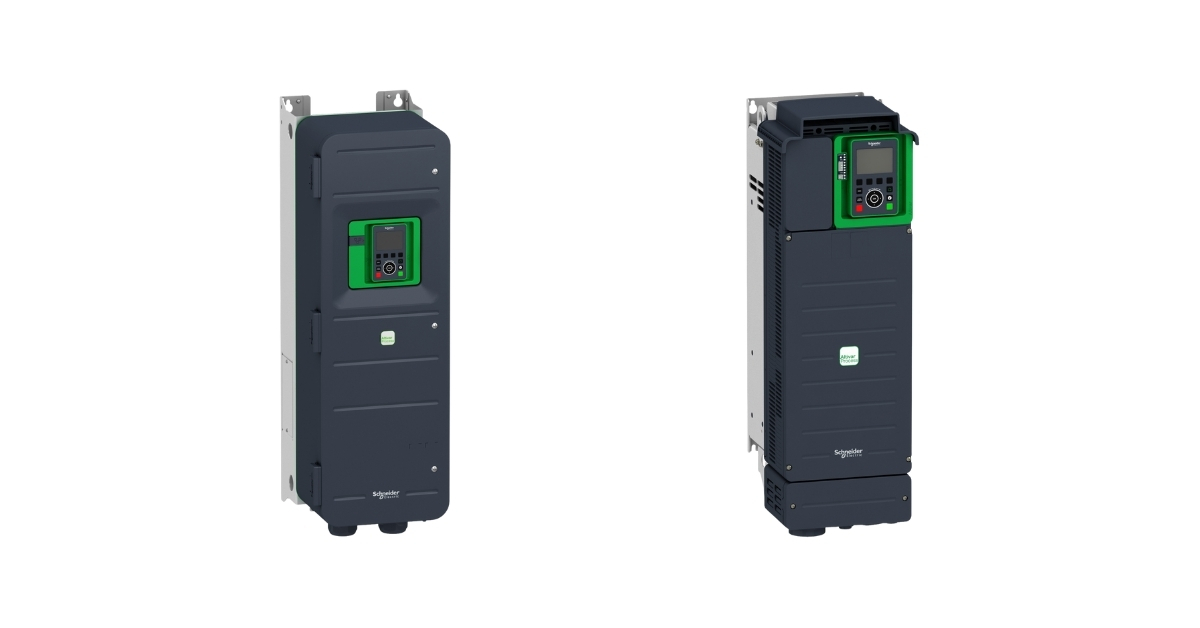 Biến tần 30kW Schneider ATV600 và ATV900 series