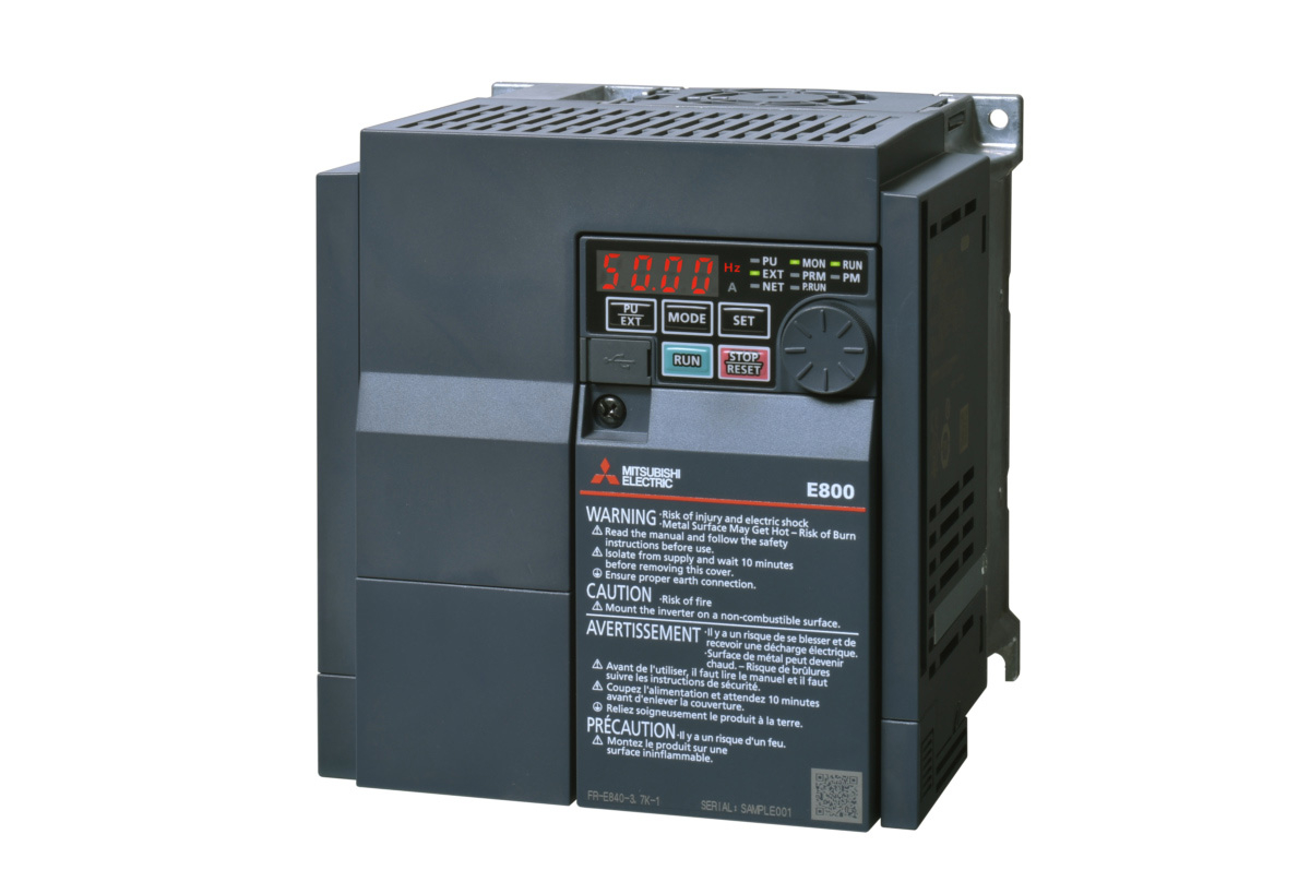 Biến tần 4kW Mitsubishi FR-E800 Series