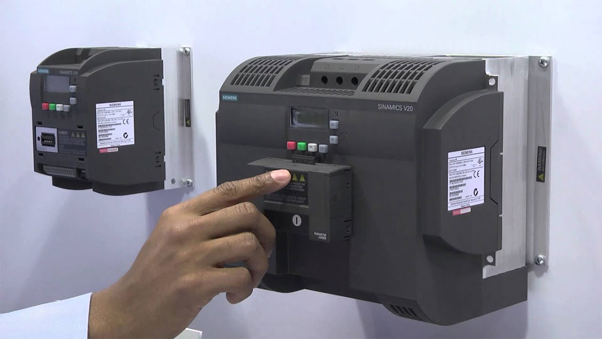 Biến tần 4kW Siemens SINAMICS V20