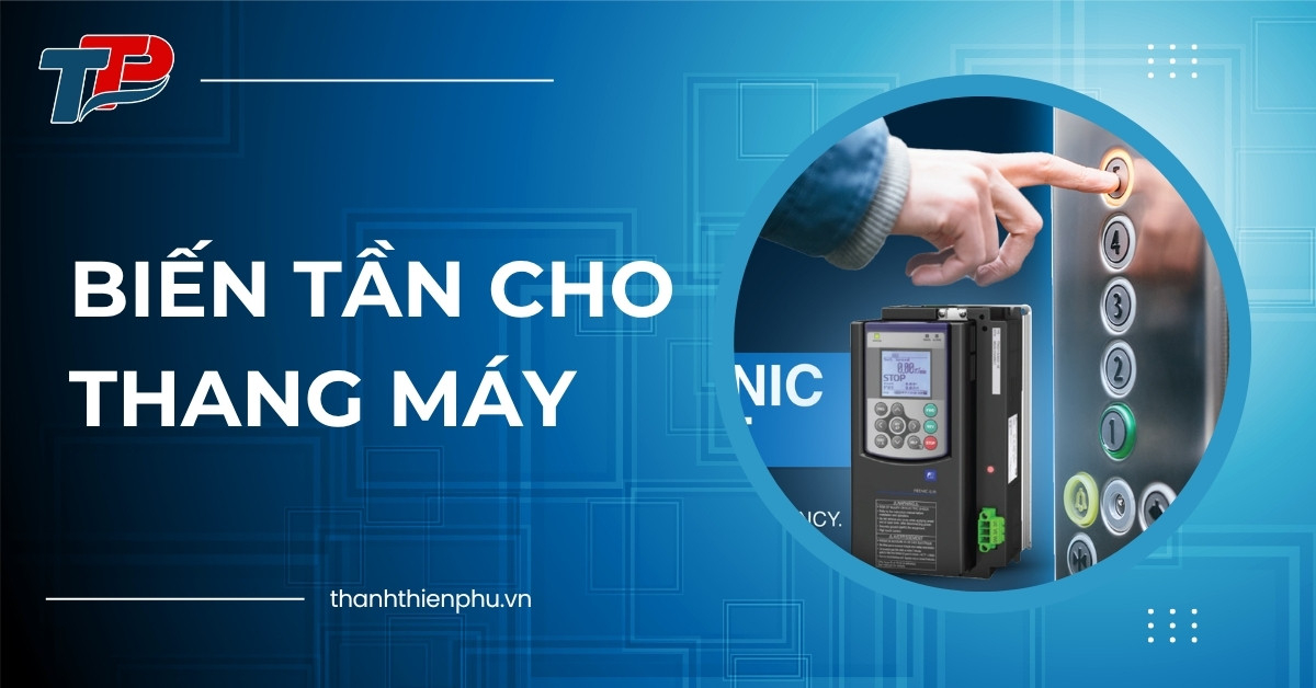 Biến tần cho thang máy