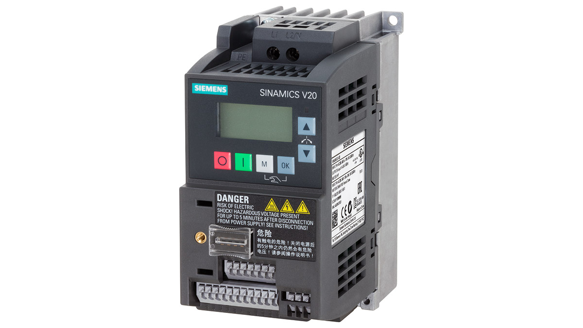 Biến tần mini Siemens SINAMICS V20