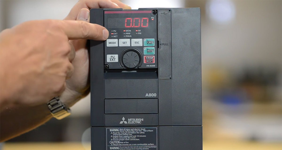 Biến tần Misubishi FR-A800 Series