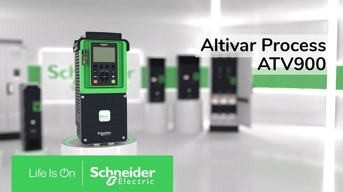 Biến tần Schneider dòng Altivar Process ATV900