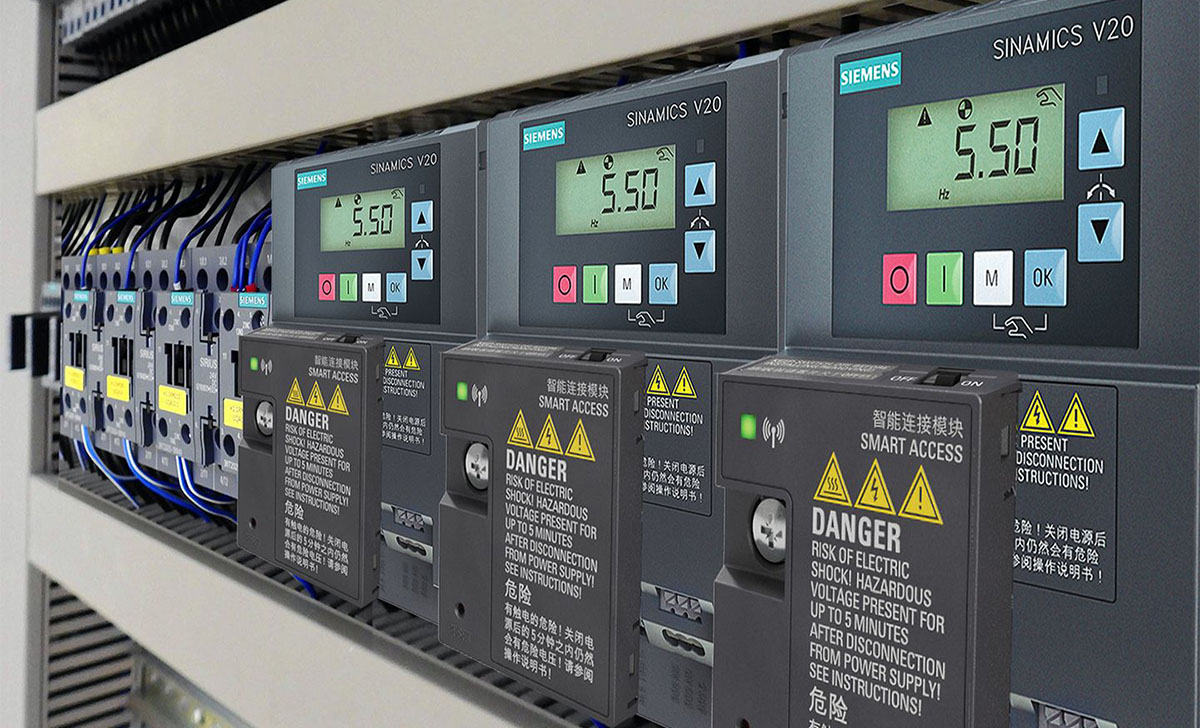 Biến tần Siemens SINAMICS V20
